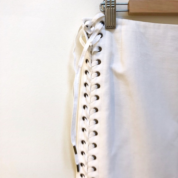 Ralph lauren collection size 4 white skirt - Picture 5 of 5
